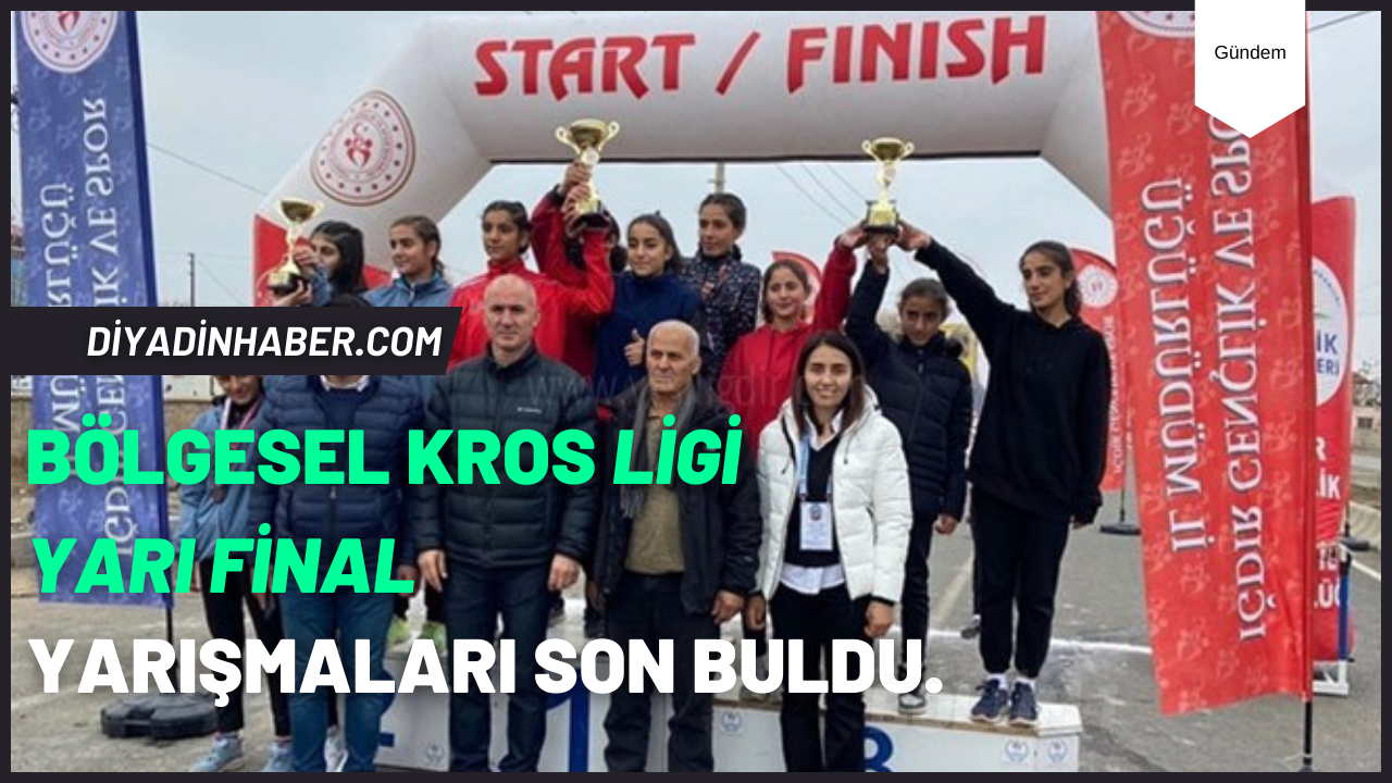 Bölgesel Kros ligi Yarı Final Yarışmaları son buldu. 