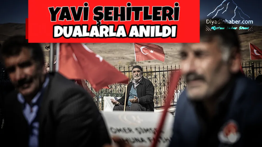 Yavi şehitleri dualarla anıldı.