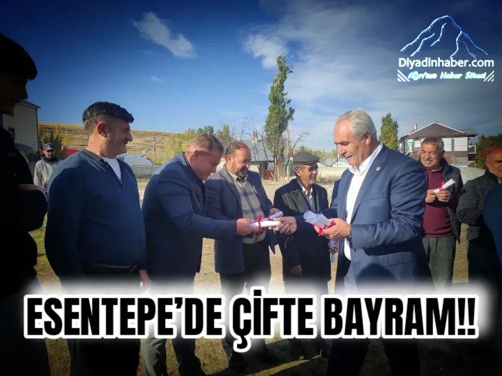 ESENTEPE’DE ÇİFTE BAYRAM !!