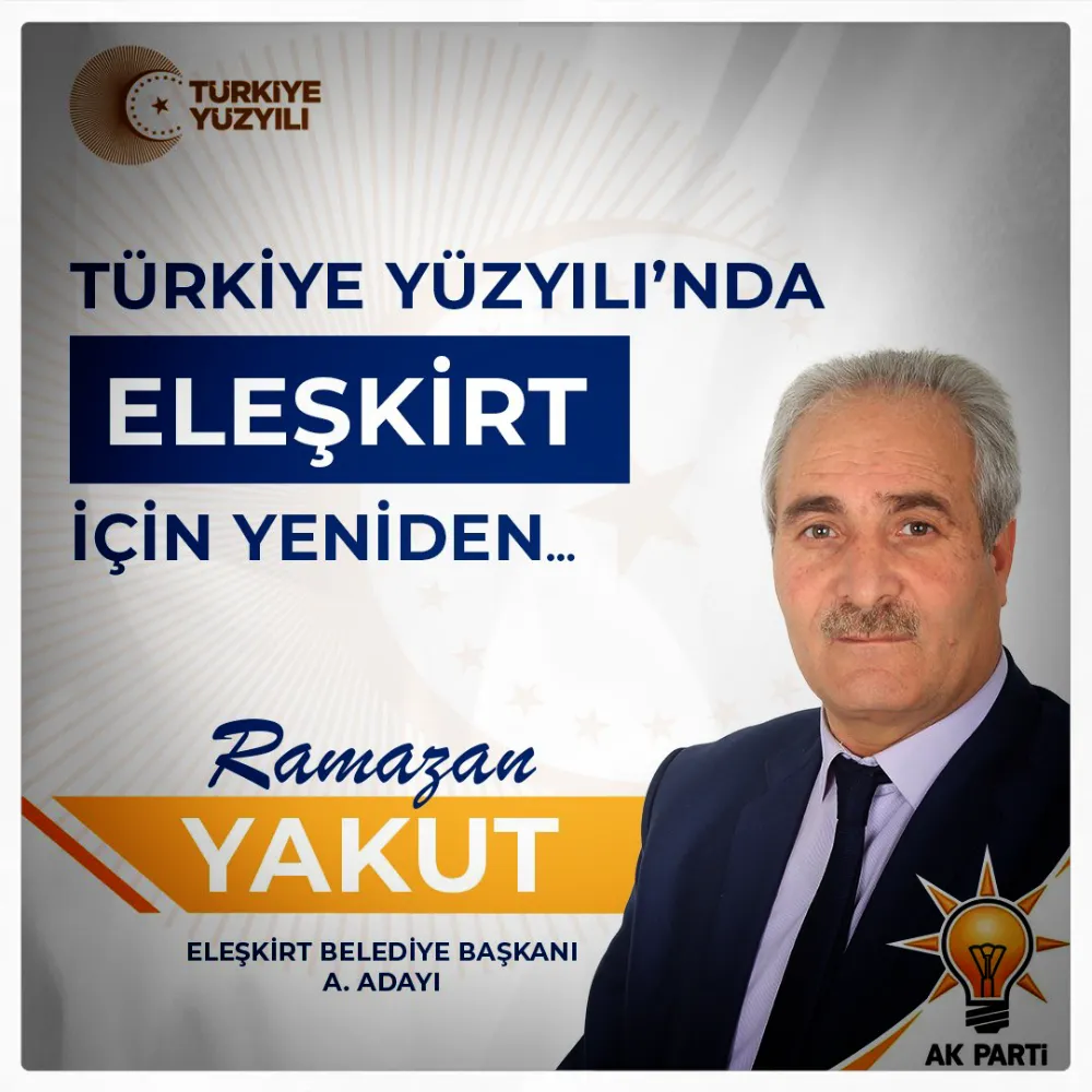 BAŞKAN YAKUT,YARIN YARIM KALMAYACAK