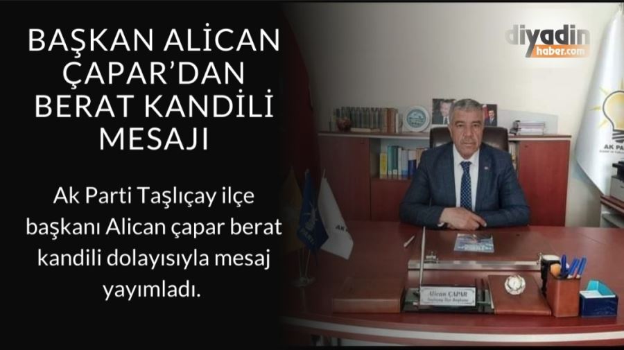 Başkan Alican çapar