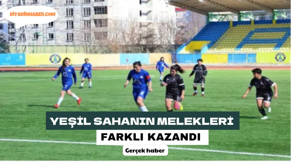 YEŞİL SAHANIN MELEKLERİ FARKLI KAZANDI.