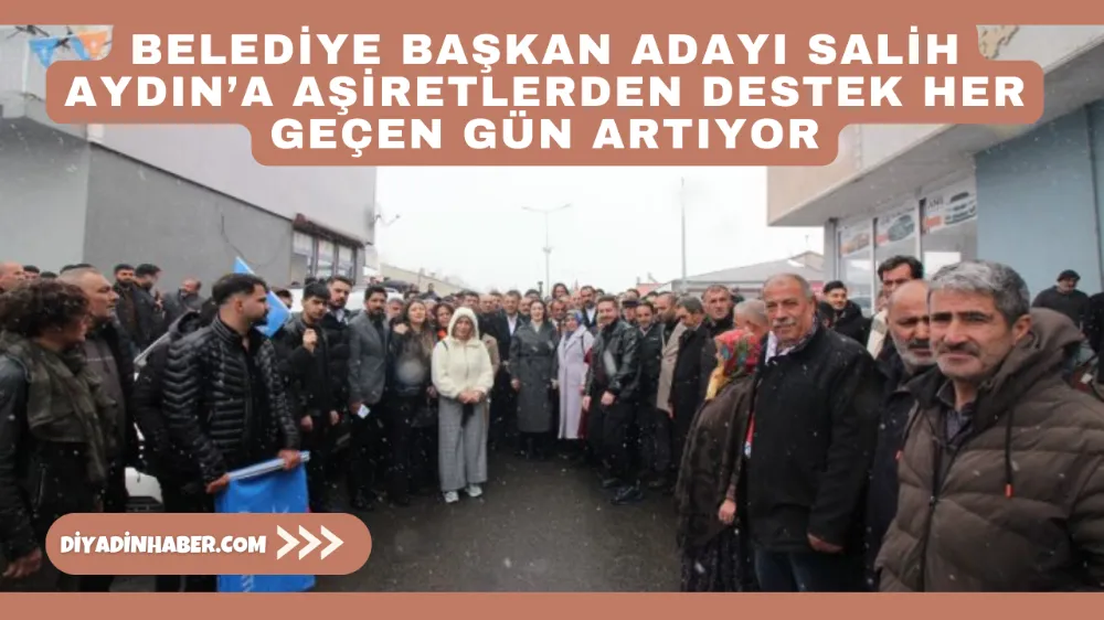 BELEDİYE BAŞKAN ADAYI SALİH AYDIN