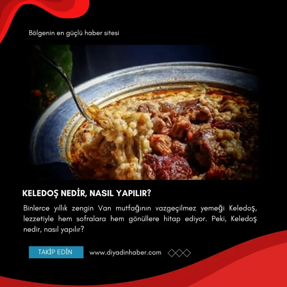 Keledoş nedir, nasıl yapılır?