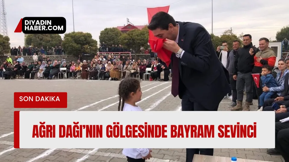 Ağrı Dağı’nın Gölgesinde Bayram Sevinci