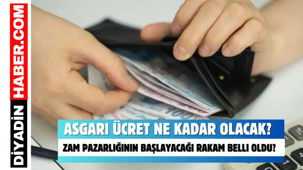 Asgari ücret ne kadar olacak? Zam pazarlığının başlayacağı rakam belli oldu!