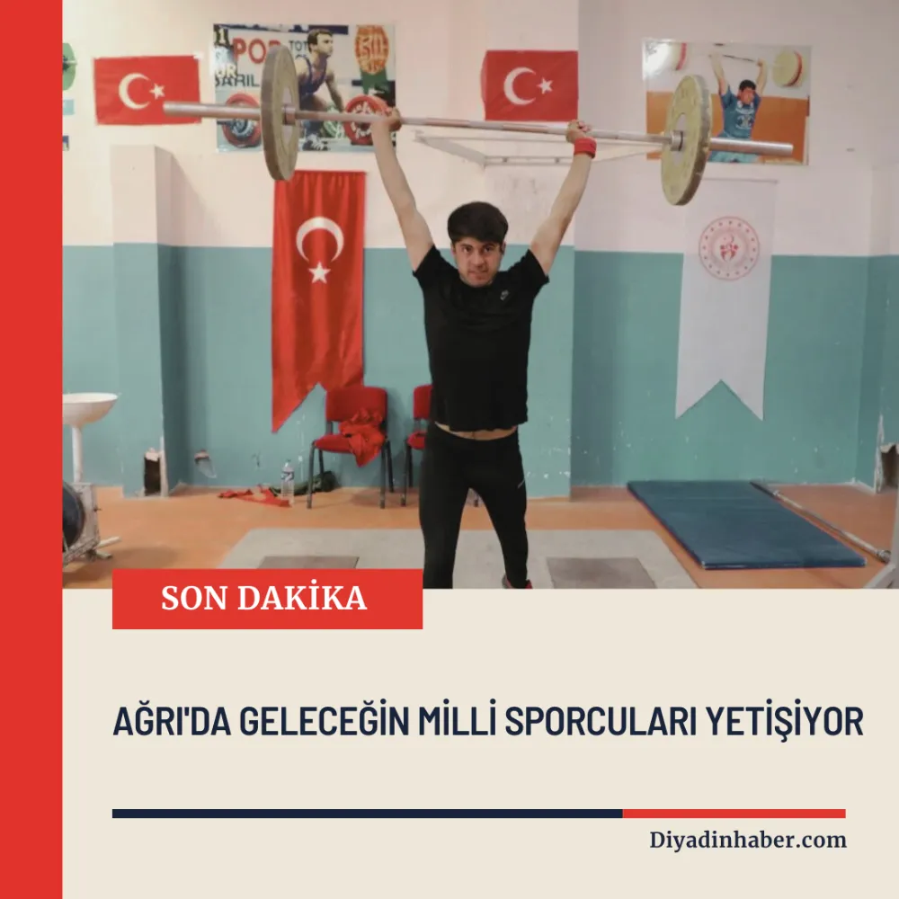 Ağrı’da Geleceğin Milli Sporcuları Yetişiyor.