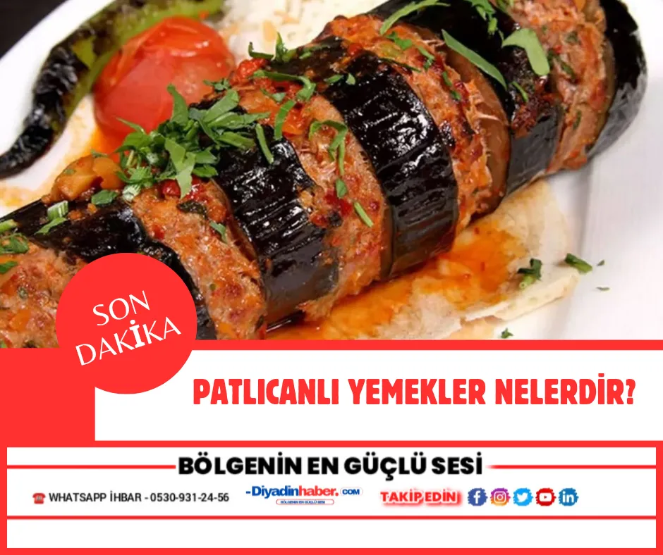 Patlıcanlı Yemekler Nelerdir?