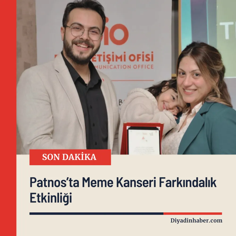 Patnos’ta Meme Kanseri Farkındalık Etkinliği