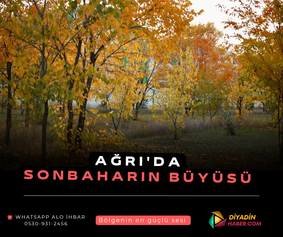 Ağrı’da Sonbaharın Büyüsü