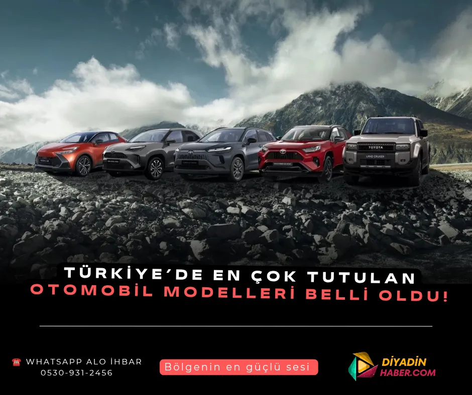 Türkiye’de en çok tutulan otomobil modelleri belli oldu!