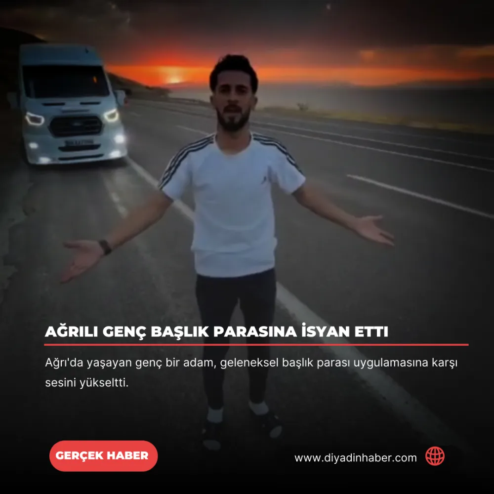 Ağrılı Genç Başlık Parasına İsyan Etti..