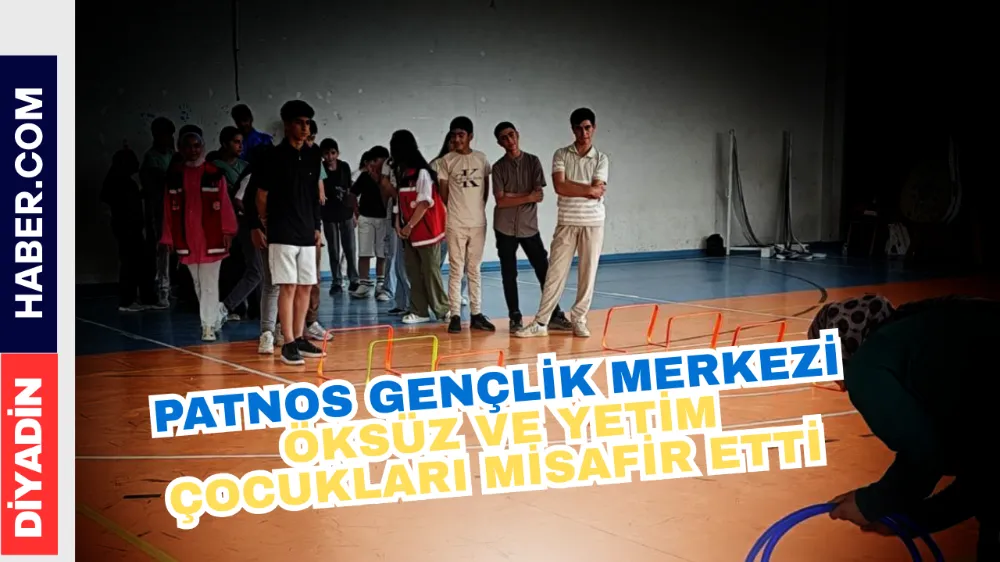 Patnos Gençlik Merkezi Öksüz ve Yetim Çocukları Misafir Etti.