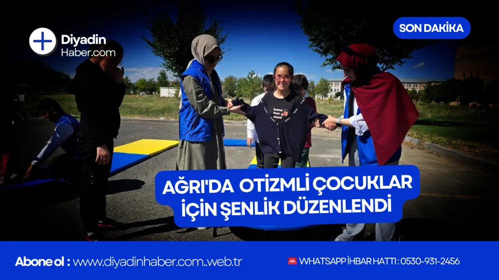 Ağrı’da Otizmli Çocuklar İçin Şenlik Düzenlendi.